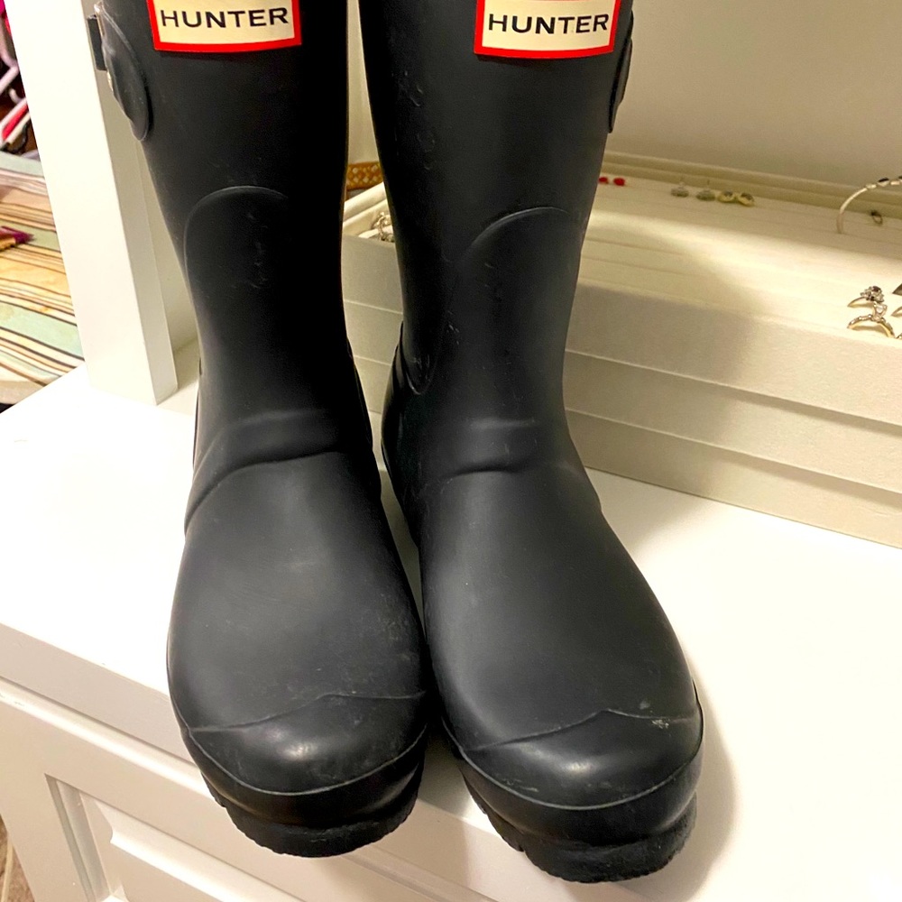 Hunter Waterproof Rain Boots